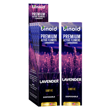 Binoid Active Flowers 3 Gram Disposable Best Sales Price - Vape Pens