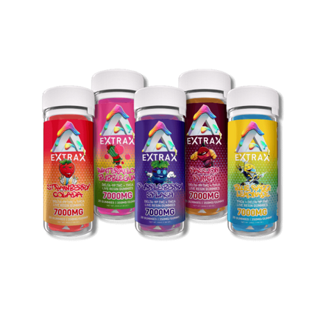 Delta Extrax THCa 7000mg Gummies | Adios Blend Best Sales Price - Gummies