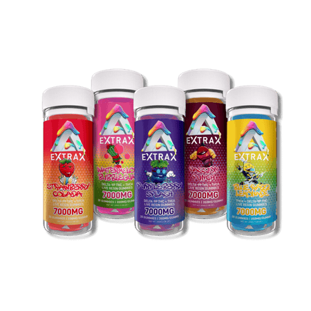 Delta Extrax THCa 7000mg Gummies | Adios Blend Best Sales Price - Gummies