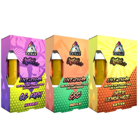 Delta Extrax THCa Live Sugar 2G Cartridge | Adios MF Best Sales Price - Vape Cartridges
