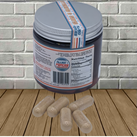 Allied Forces Boom! Chaga Laka Laka Jumbo Capsules 50ct Best Sales Price - Edibles