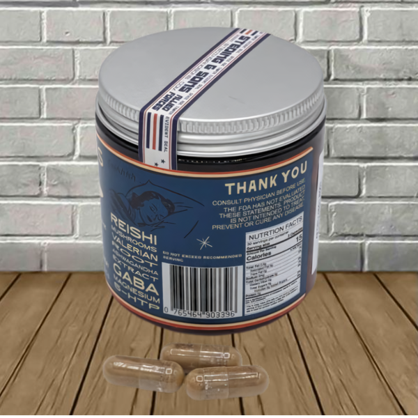 Allied Forces Lazy Legs PM Jumbo Capsules 90ct Best Sales Price - CBD