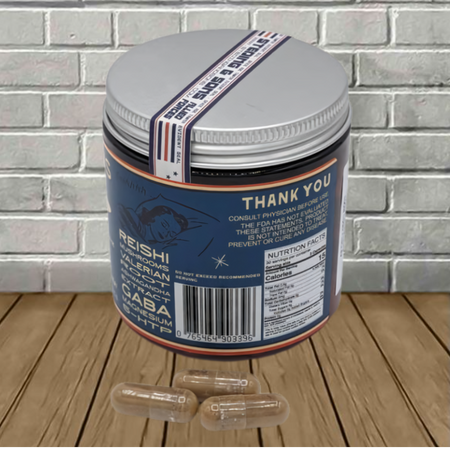 Allied Forces Lazy Legs PM Jumbo Capsules 90ct Best Sales Price - CBD