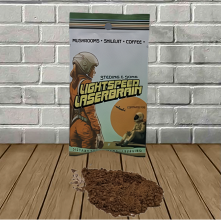 Allied Forces Lightspeed Laserbrain Instant Coffee 10g Best Sales Price - Edibles