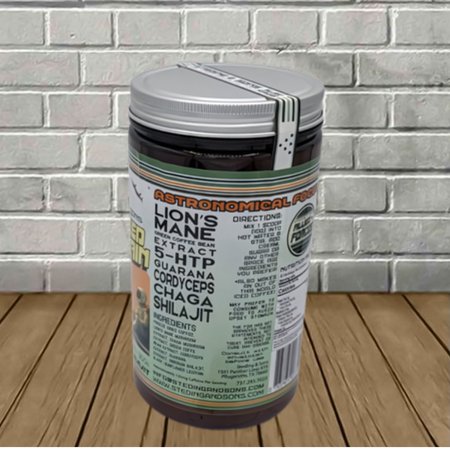 Allied Forces Lightspeed Laserbrain Instant Coffee 300g Best Sales Price - Edibles