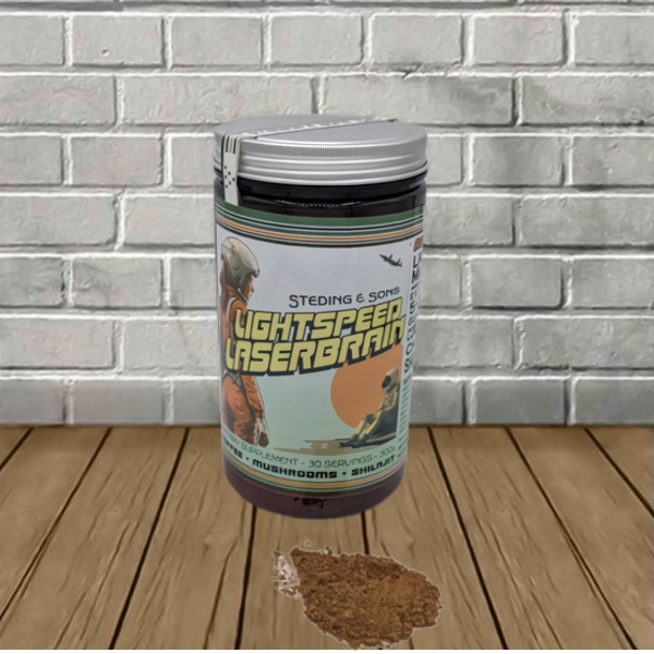 Allied Forces Lightspeed Laserbrain Instant Coffee 300g Best Sales Price - Edibles