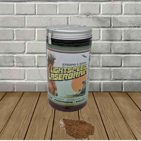Allied Forces Lightspeed Laserbrain Instant Coffee 300g Best Sales Price - Edibles