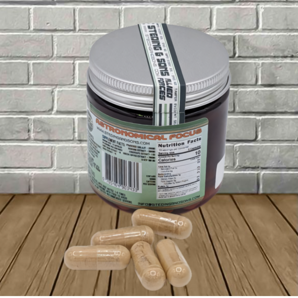 Allied Forces Lightspeed Laserbrain Jumbo Capsules 50ct Best Sales Price - Edibles