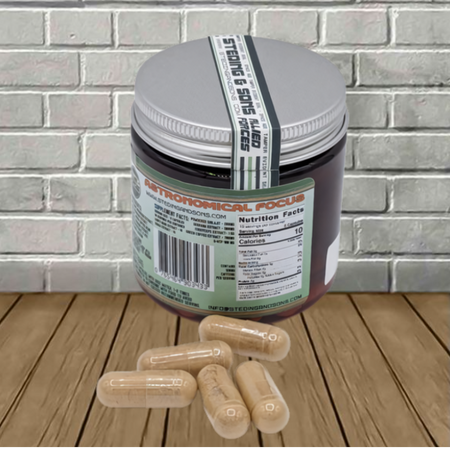 Allied Forces Lightspeed Laserbrain Jumbo Capsules 50ct Best Sales Price - Edibles