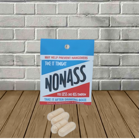 Allied Forces Nonass Hangover Cure Capsules 4ct Best Sales Price - CBD