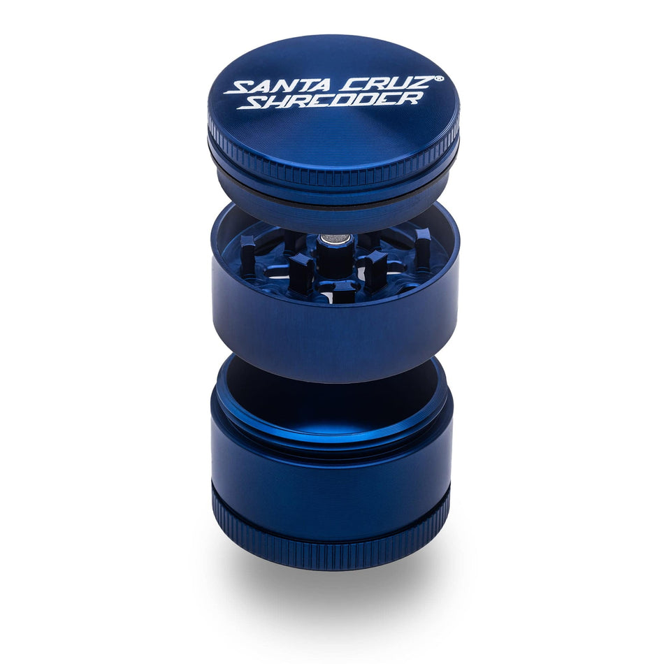 Santa Cruz Shredder Aluminum 3 Piece Small Grinders