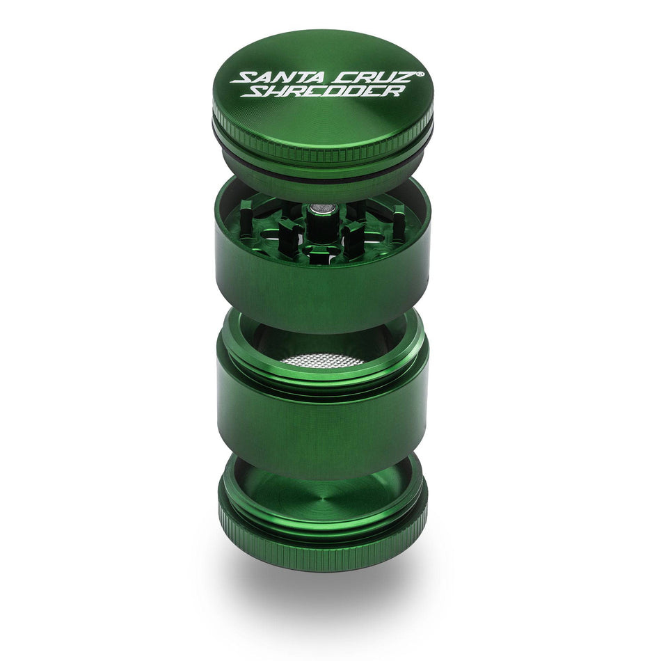 Santa Cruz Shredder Aluminum 4 Piece Small Grinders