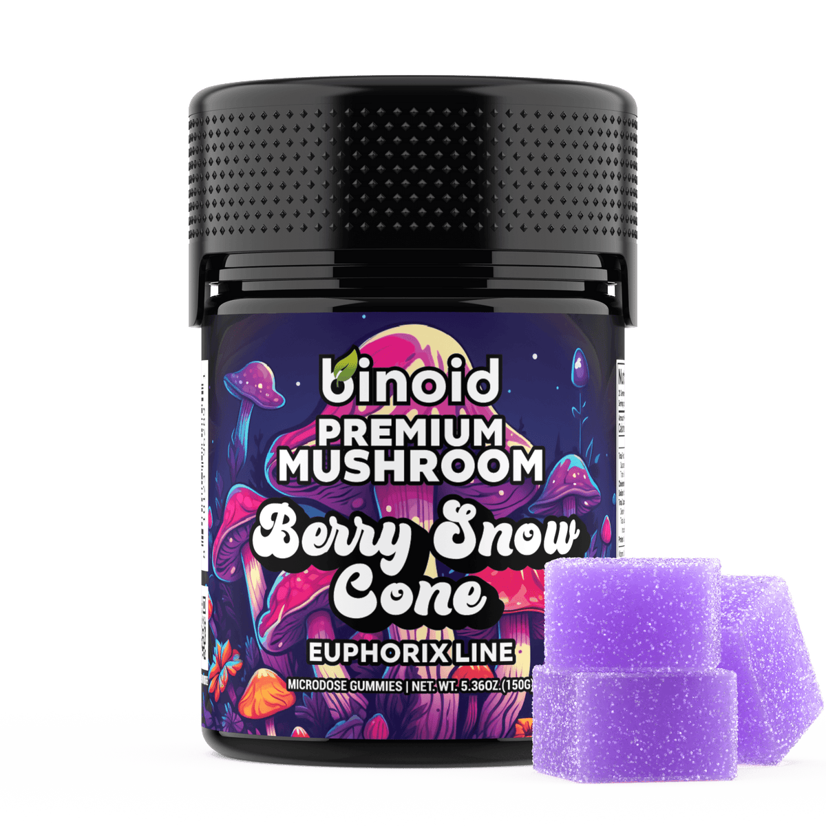 Binoid Microdose Mushroom Gummies Best Sales Price - Gummies