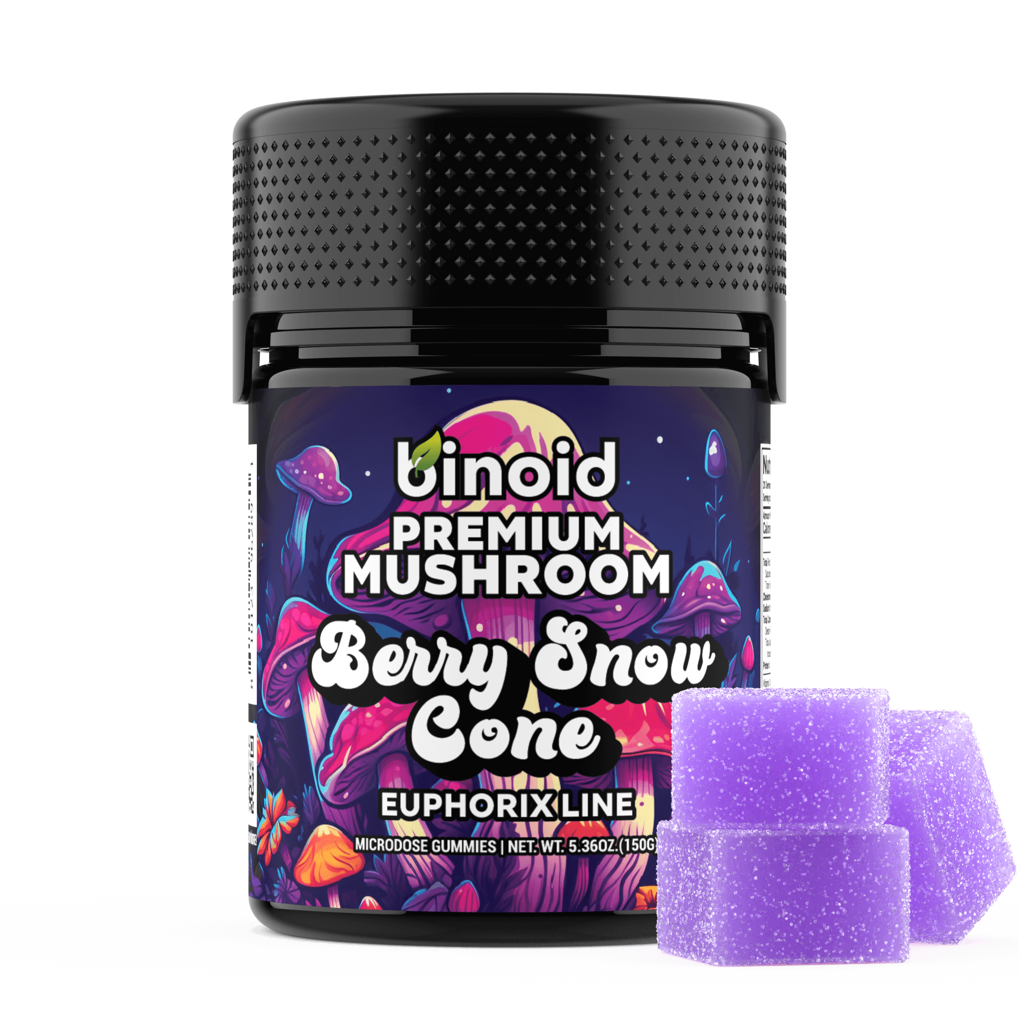 Binoid Microdose Mushroom Gummies Best Sales Price - Gummies