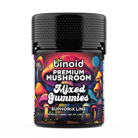 Binoid Microdose Mushroom Gummies Best Sales Price - Gummies