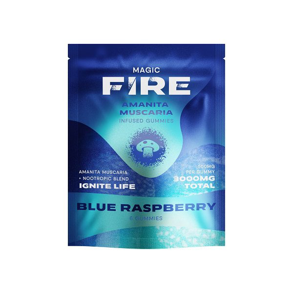 Fire Magic Amanita Muscaria Gummies 3000mg Best Sales Price - Gummies