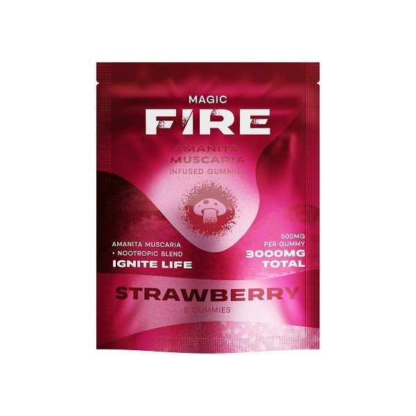 Fire Magic Amanita Muscaria Gummies 3000mg Best Sales Price - Gummies