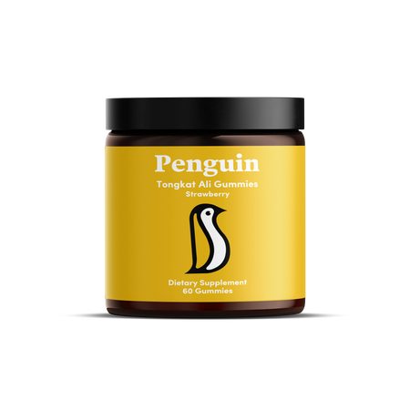 Penguin CBD Tongkat Ali Capsules/ CBD Gummies Best Sales Price - Gummies