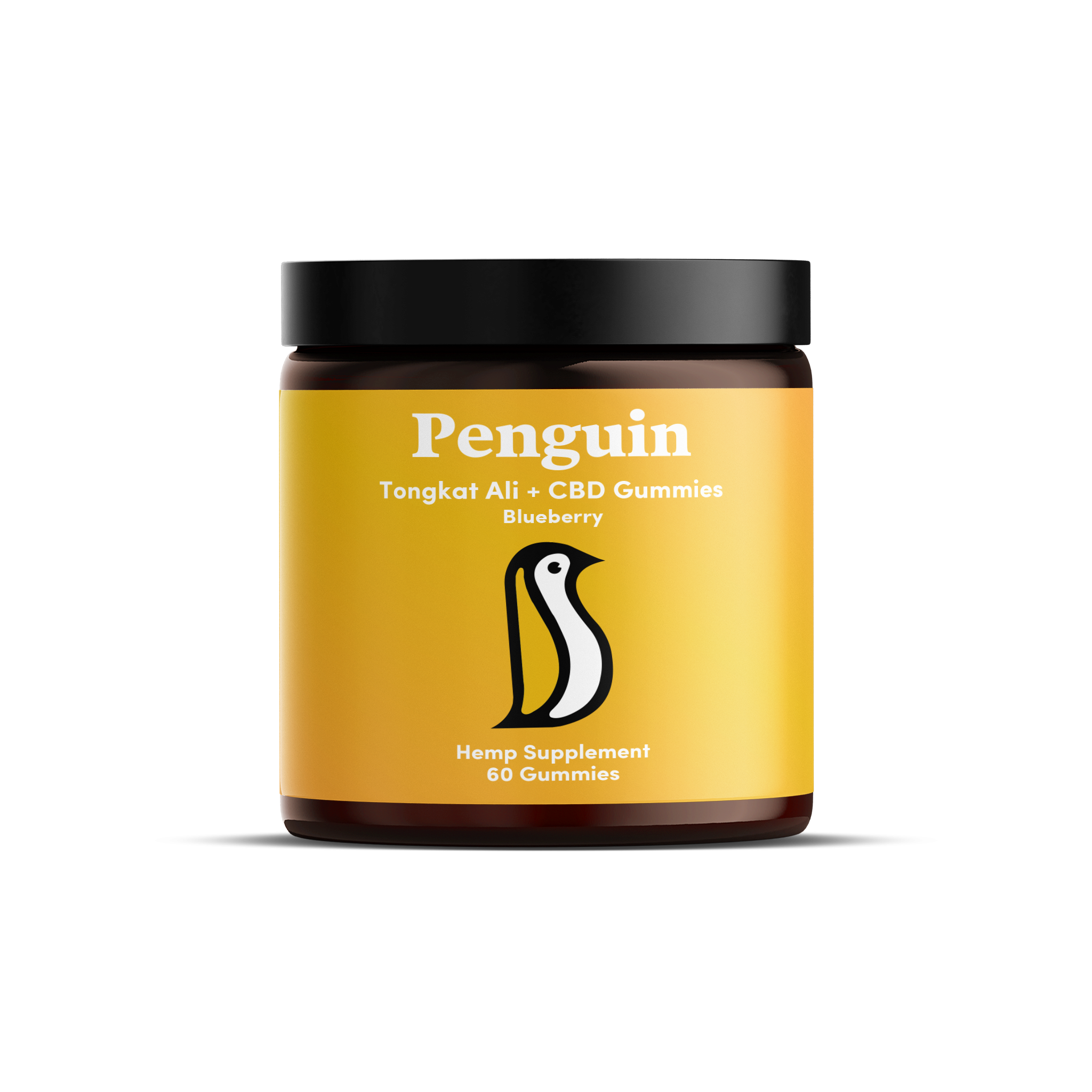 Penguin CBD Tongkat Ali Capsules/ CBD Gummies Best Sales Price - Gummies