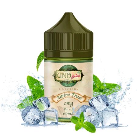 KindJuice ALPINE FROST Best Sales Price - eJuice