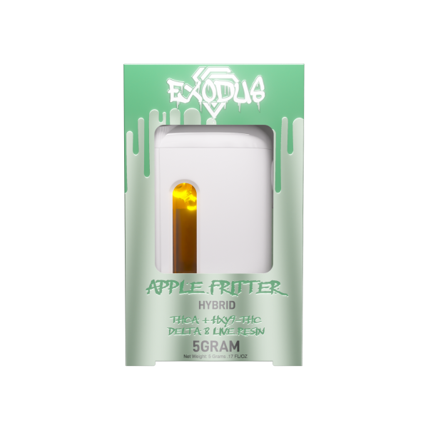 Exodus | Live Resin THCA + HXY 9 THC + Delta 8 Disposable - 5g Best Sales Price - Vape Pens