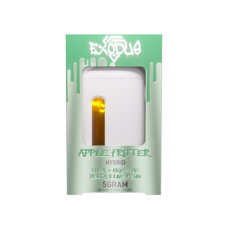 Exodus | Live Resin THCA + HXY 9 THC + Delta 8 Disposable - 5g Best Sales Price - Vape Pens