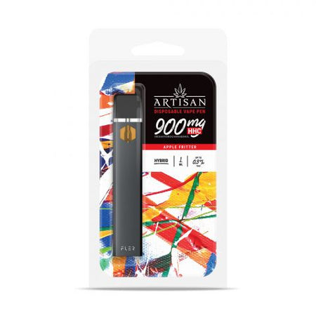 Apple Fritter HHC THC Vape Pen - Disposable - Artisan - 900mg Best Sales Price - Vape Pens