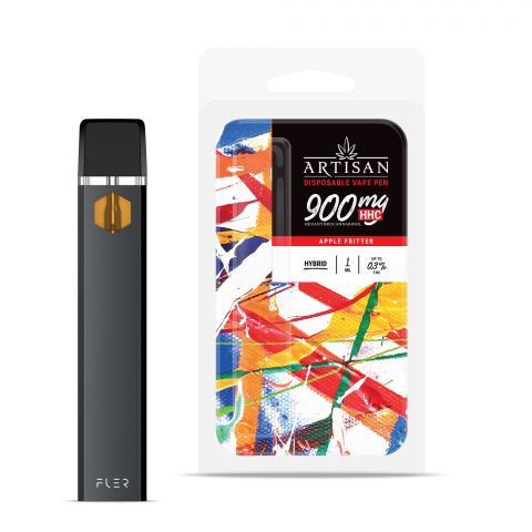 Apple Fritter HHC THC Vape Pen - Disposable - Artisan - 900mg Best Sales Price - Vape Pens