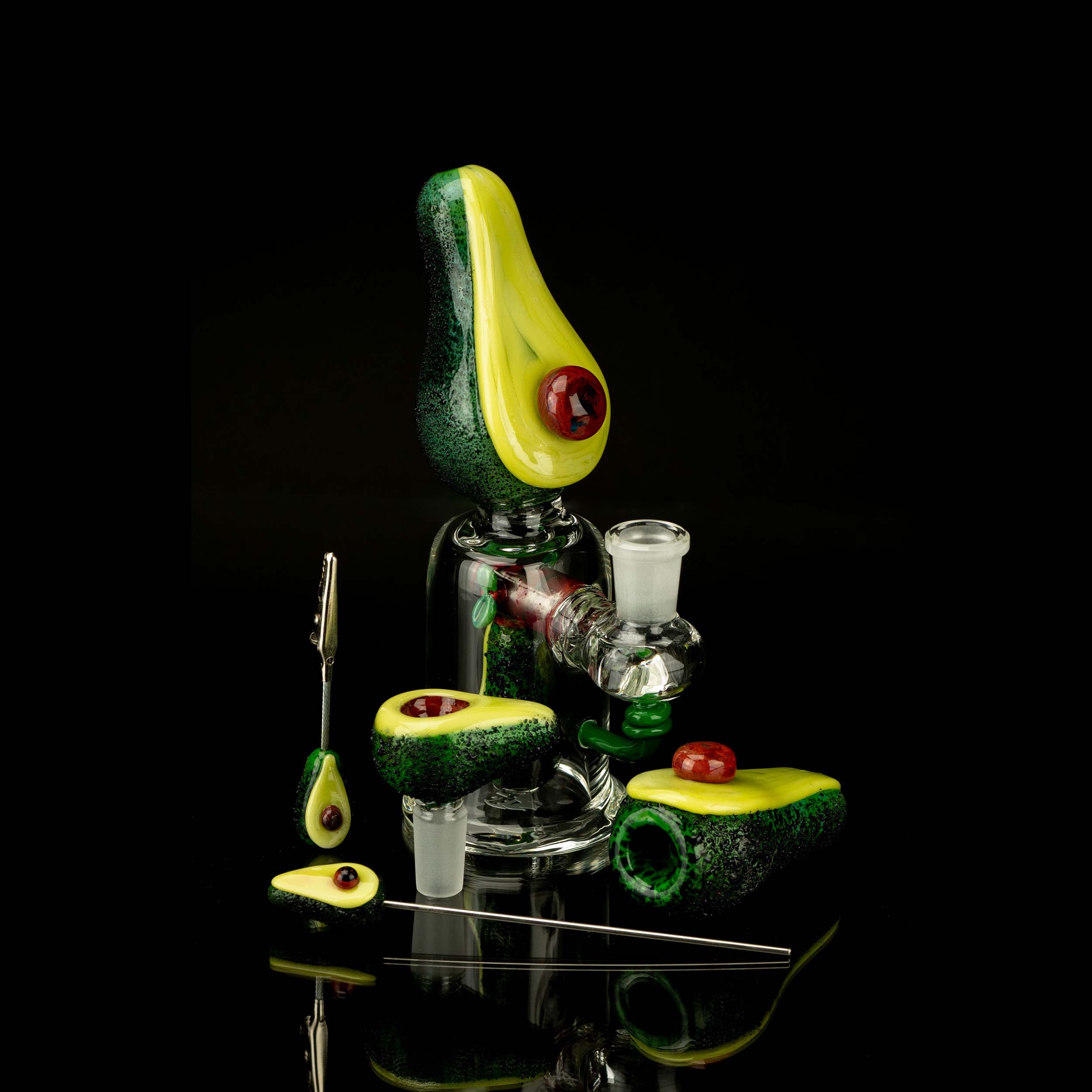 Empire Glassworks Avocadope Flower Bundle Best Sales Price - Bundles