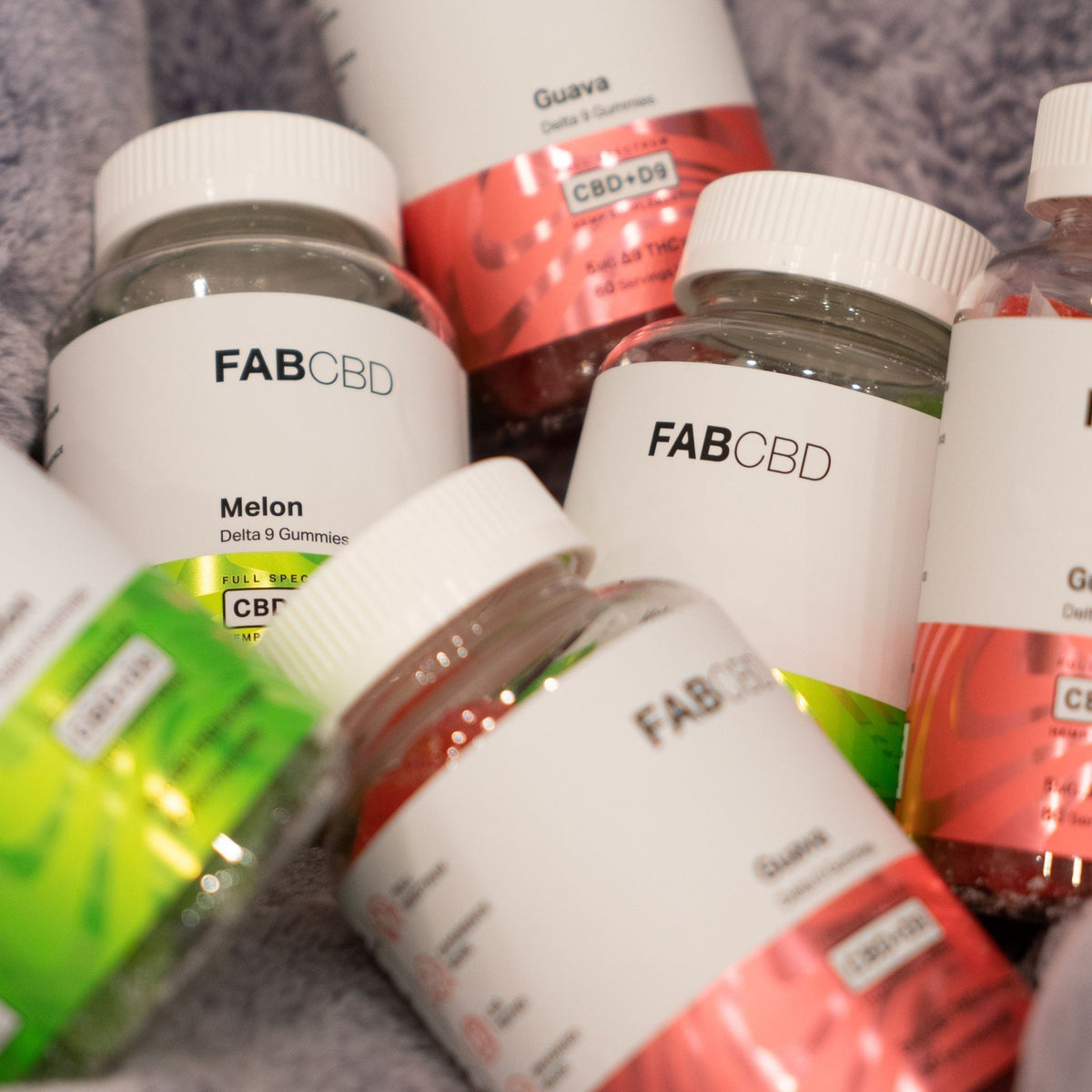 FAB CBD Delta 9 Gummies: 3-Pack Best Sales Price - Gummies