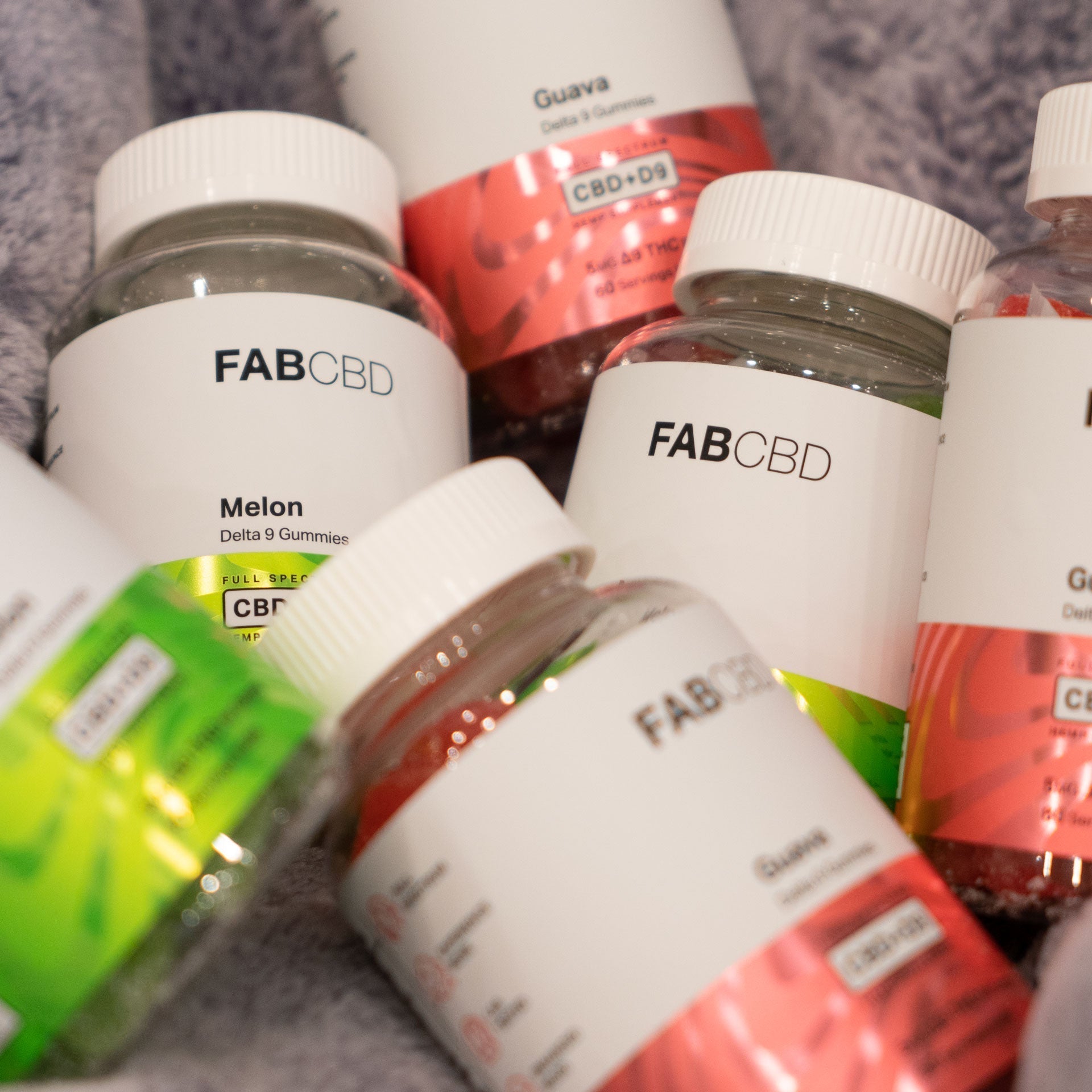 FAB CBD Delta 9 Gummies: 3-Pack Best Sales Price - Gummies