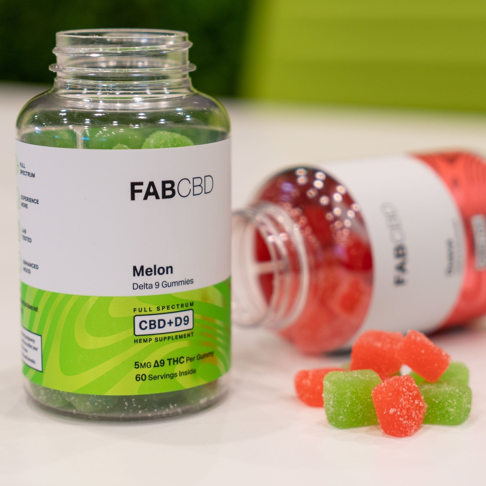 FAB CBD Delta 9 Gummies: 3-Pack Best Sales Price - Gummies