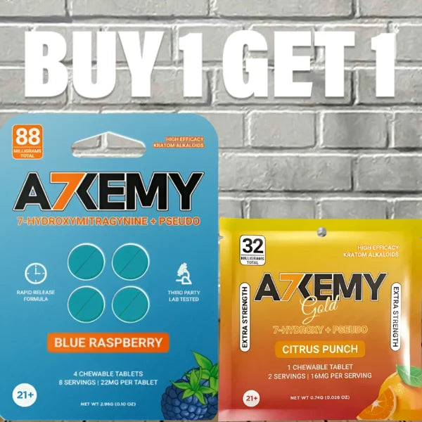 B1G1 Alkemy 7-Hydroxy + Pseudo Extra Strength 4ct + 1ct Singles Deal