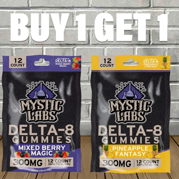 B1G1 Mystic Labs Delta THC Gummies