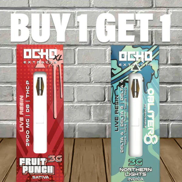 B1G1 Ocho Extracts Disposable Vape 3g Bundle Best Sales Price - Vape Pens