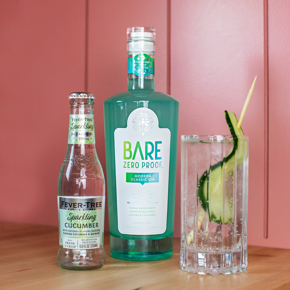 BARE ZERO PROOF Modern Classic Gin