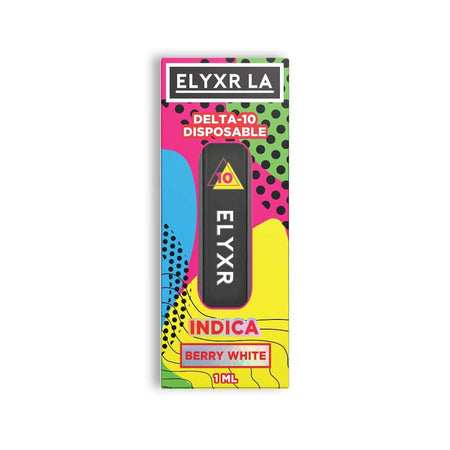 Elyxr Delta 10 Disposable 1 Gram (1000mg) Best Sales Price - Vape Pens