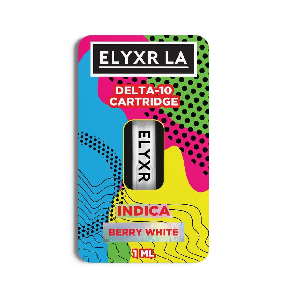 Elyxr Delta 10 Cartridge 1 Gram (1000mg) Best Sales Price - Vape Cartridges