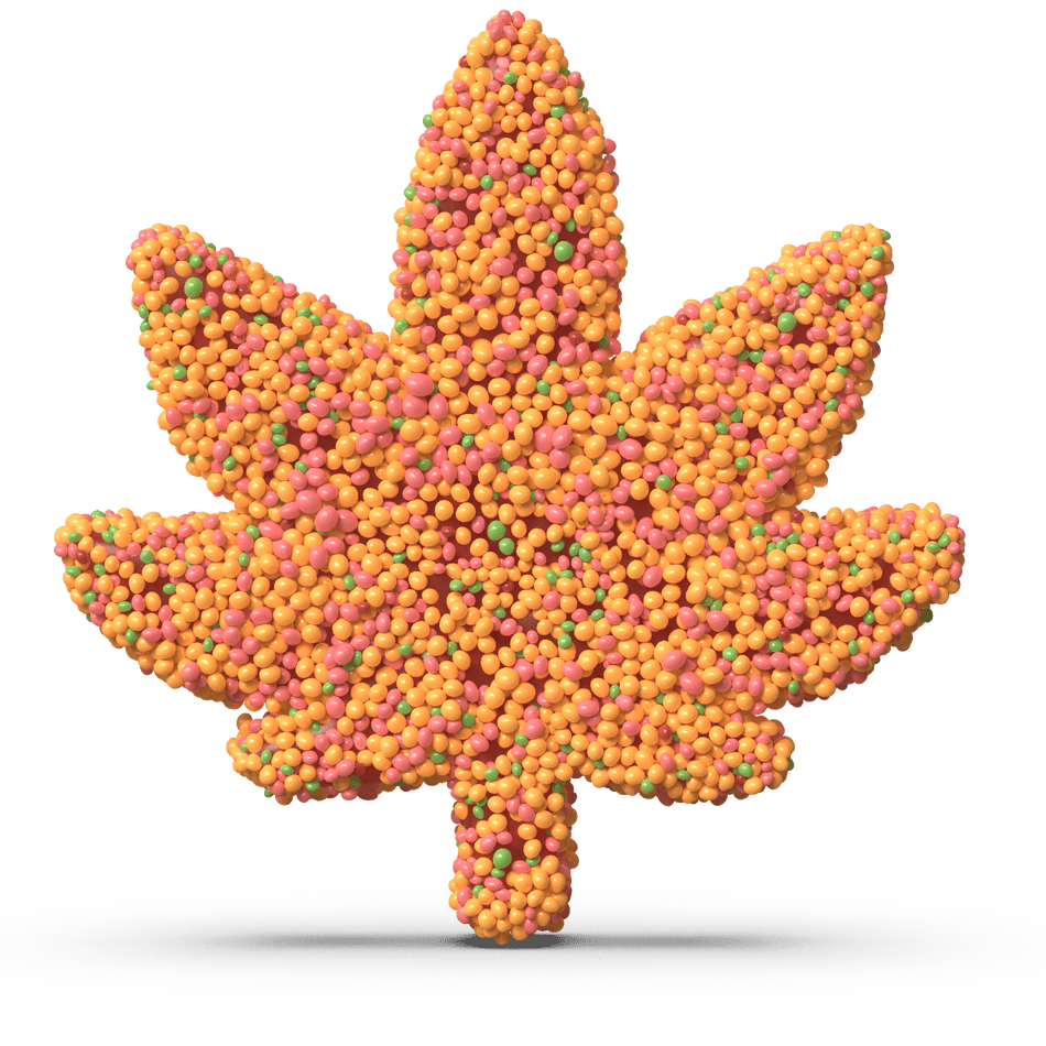 Binoid The BFG w/Candy Dots – 3000mg Largest Legal Gummy