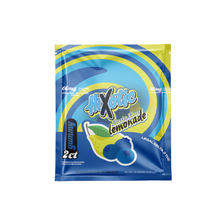 HiXotic | Premium Delta 9 THC + CBD Gummies - 300mg Best Sales Price - Gummies