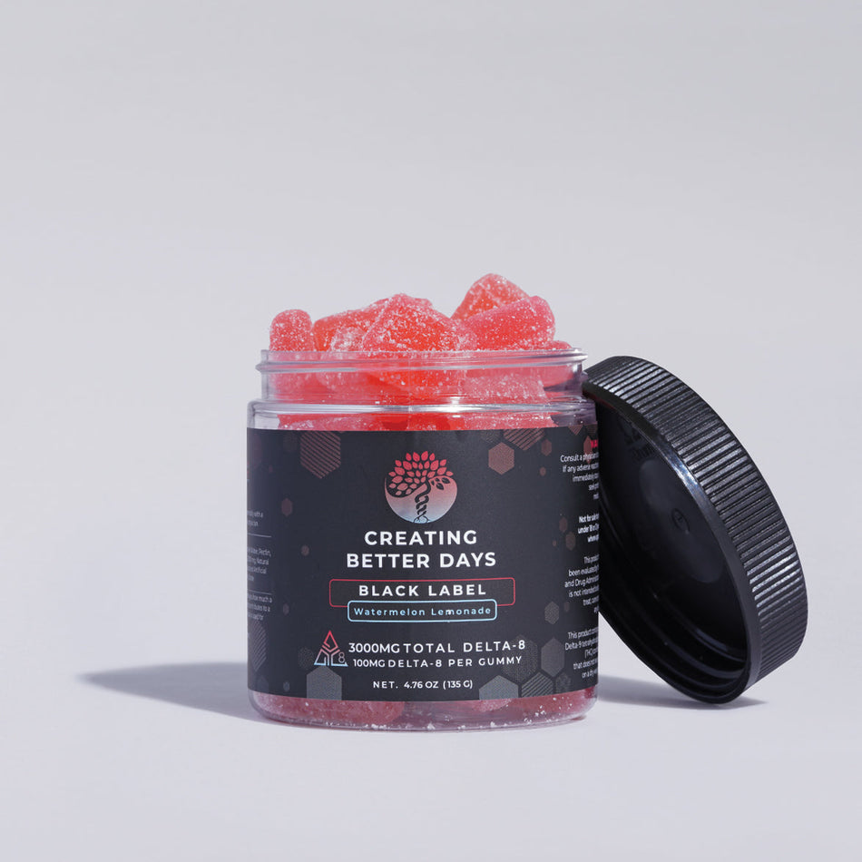 3,000mg Delta-8 Gummies - WaterMelon Lemonade