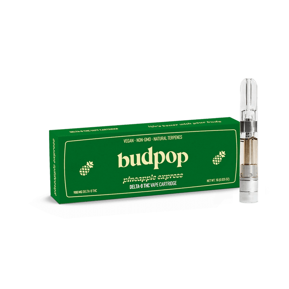 BudPop Pineapple Express Delta 8 THC Vape