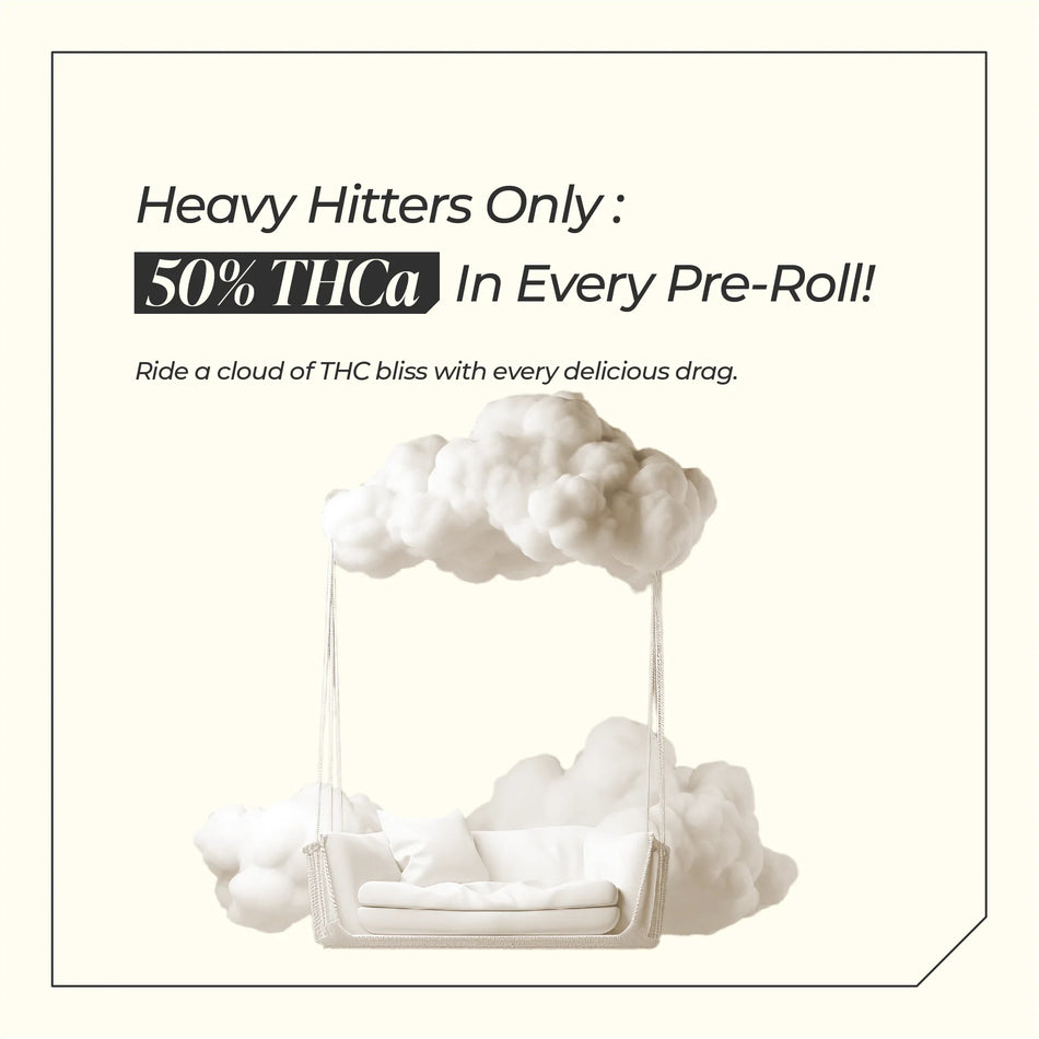 BudPop THCA Diamond Infused Pre Roll