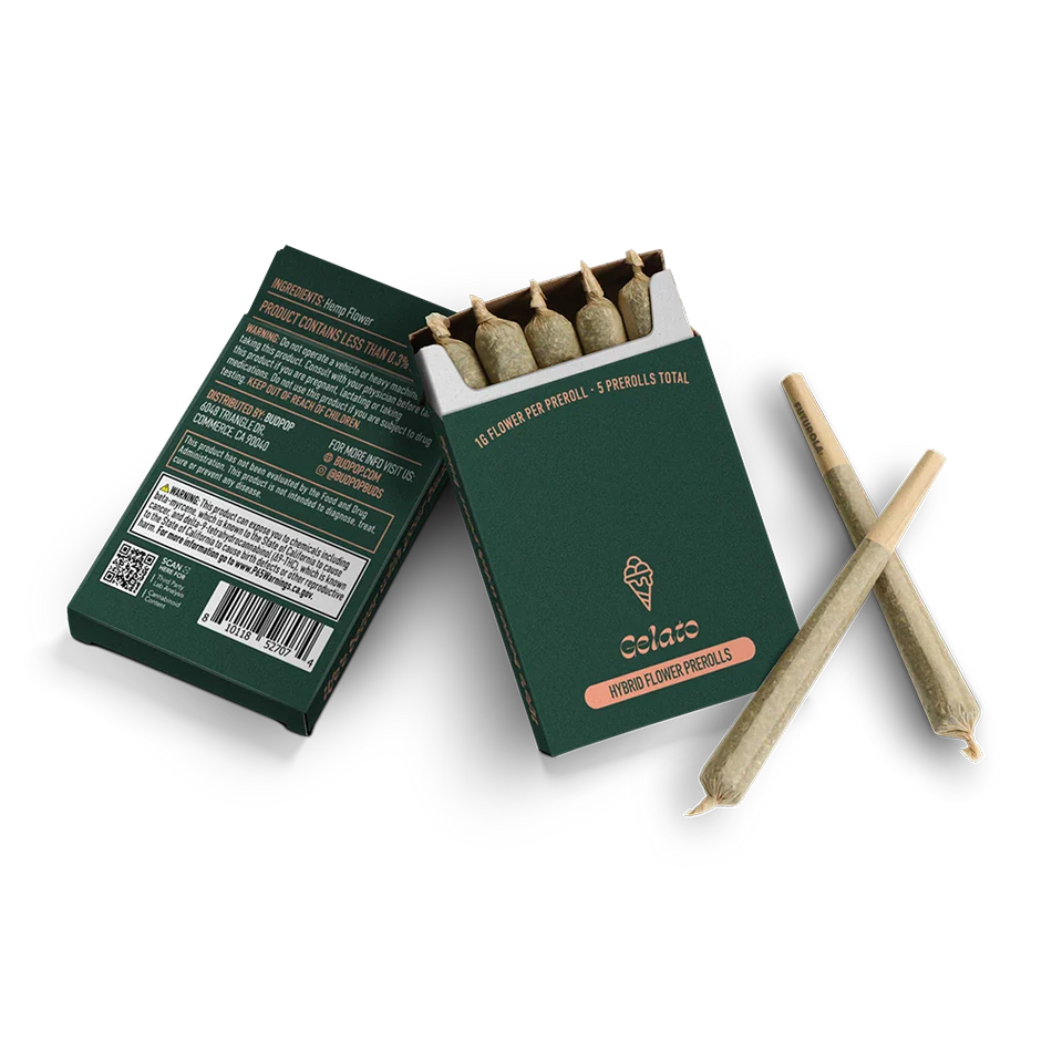 BudPop THCA Pre-Roll – Gelato