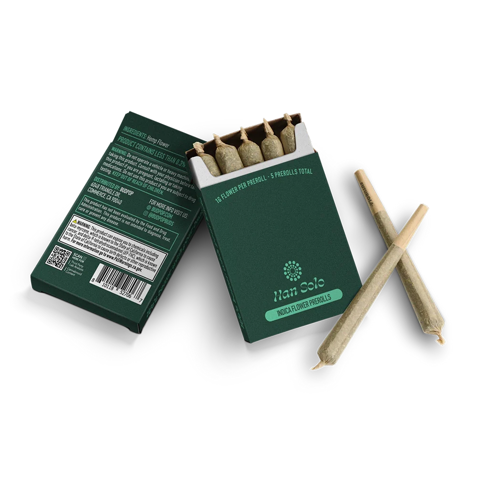 BudPop THCA Pre-Roll – Han Solo