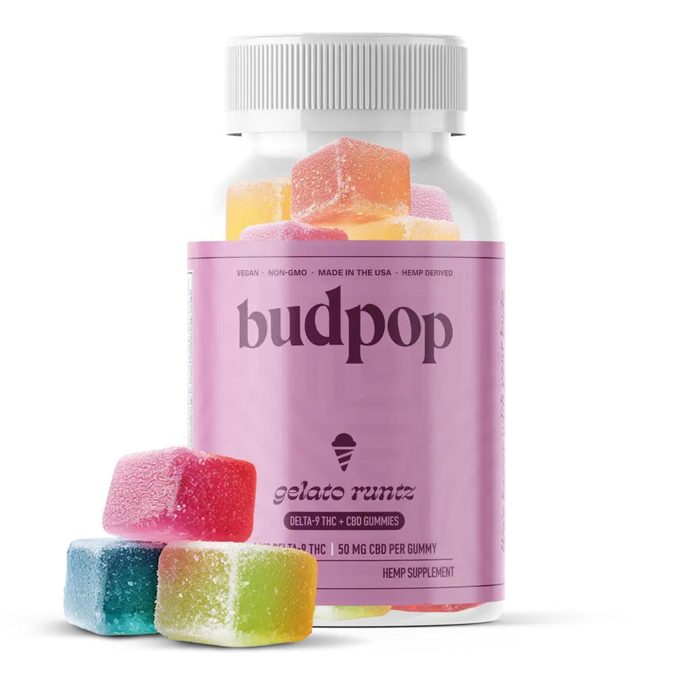 BudPop 1500 mg THC Gummies (CBD)