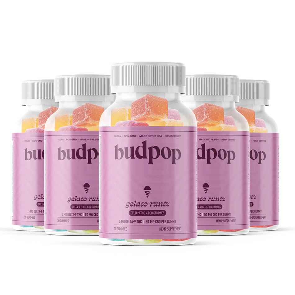 BudPop 1500 mg THC Gummies (CBD)