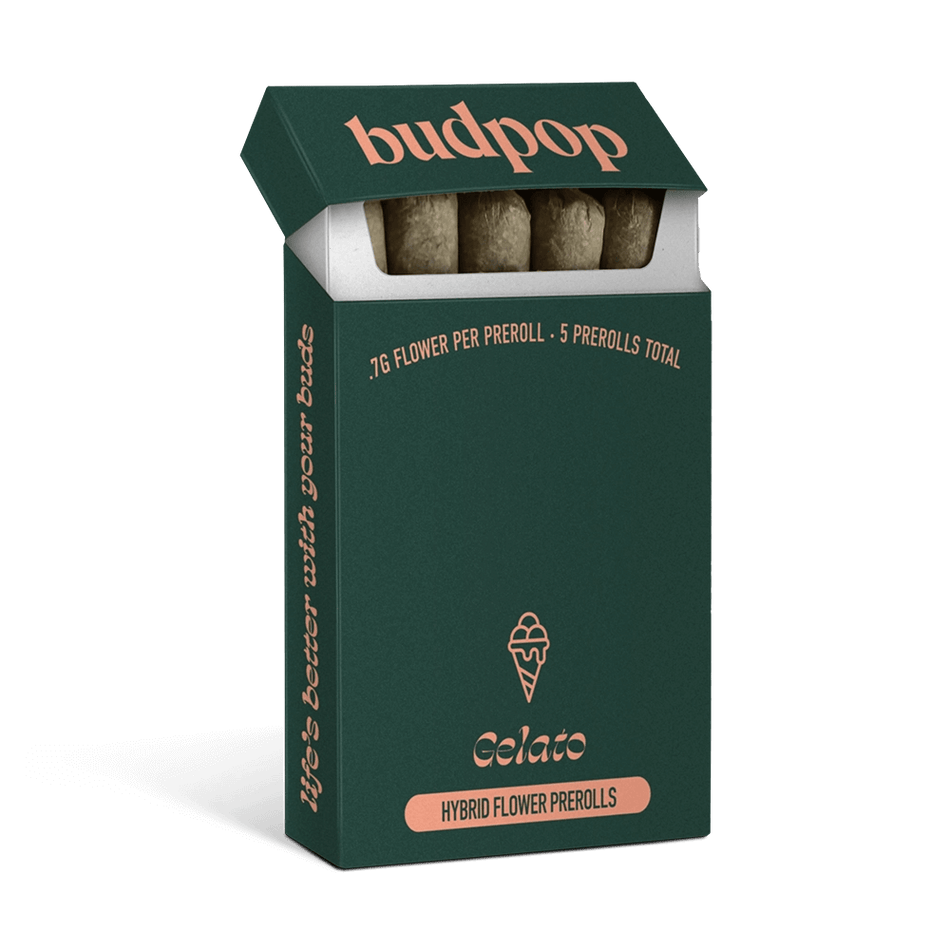 BudPop THCA Pre-Roll – Gelato