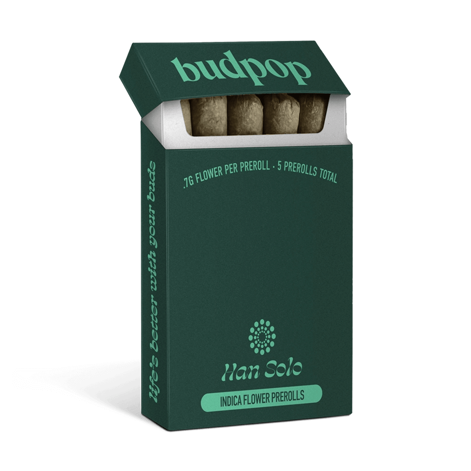 BudPop THCA Pre-Roll – Han Solo