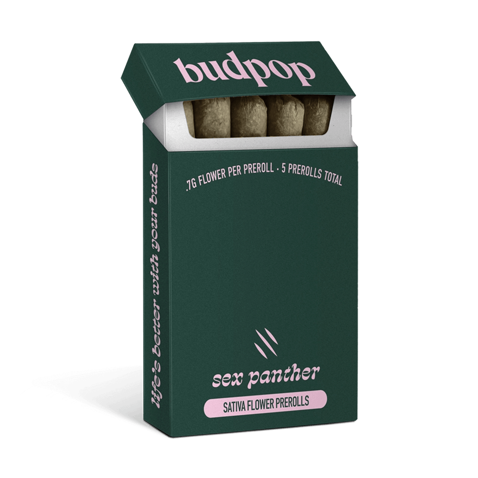 BudPop THCA Pre-Roll – Sex Panther